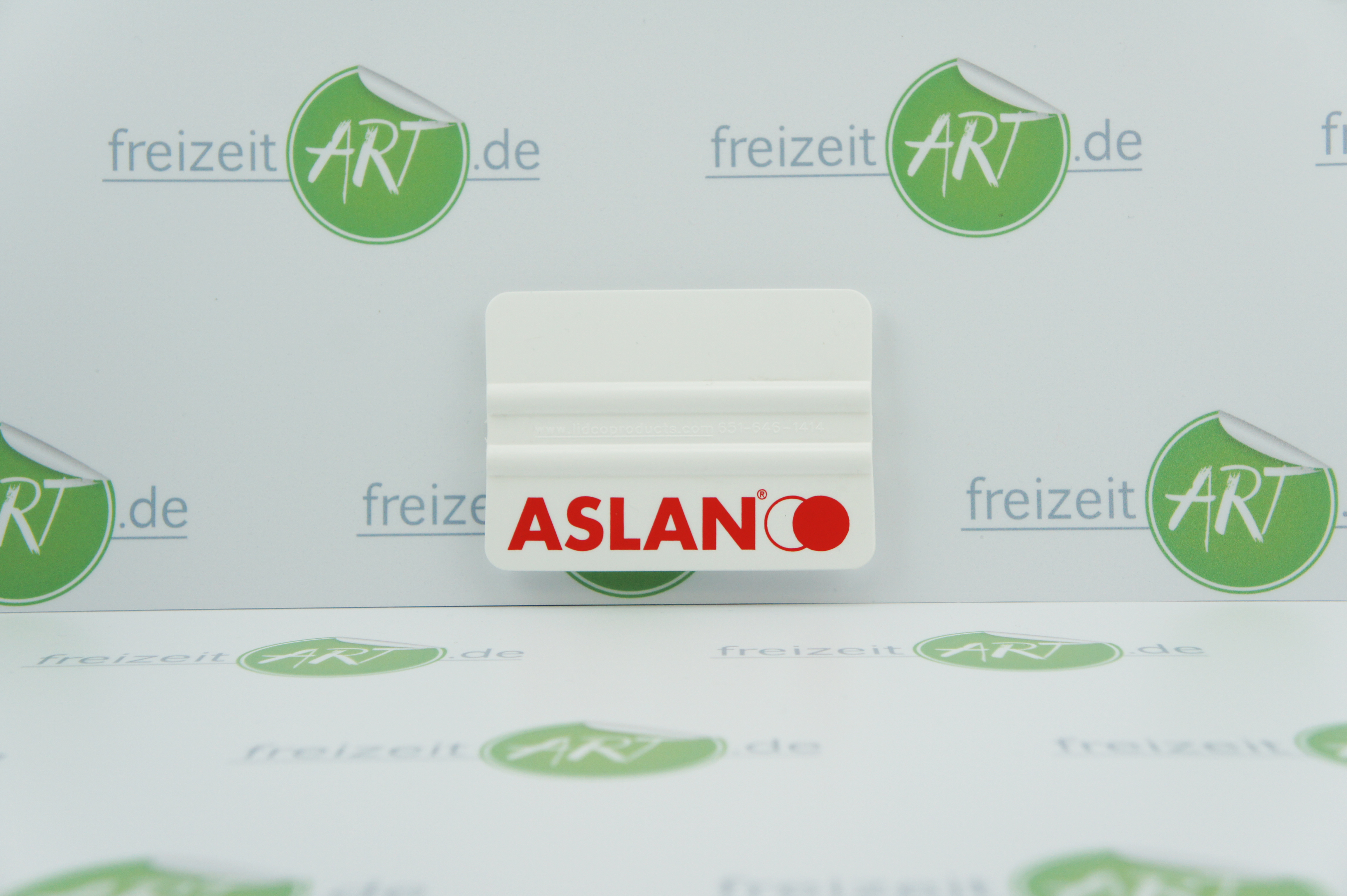 ASLAN WhiteSqueegee - ASLAN KR 1 Kunststoffrakel weiß
