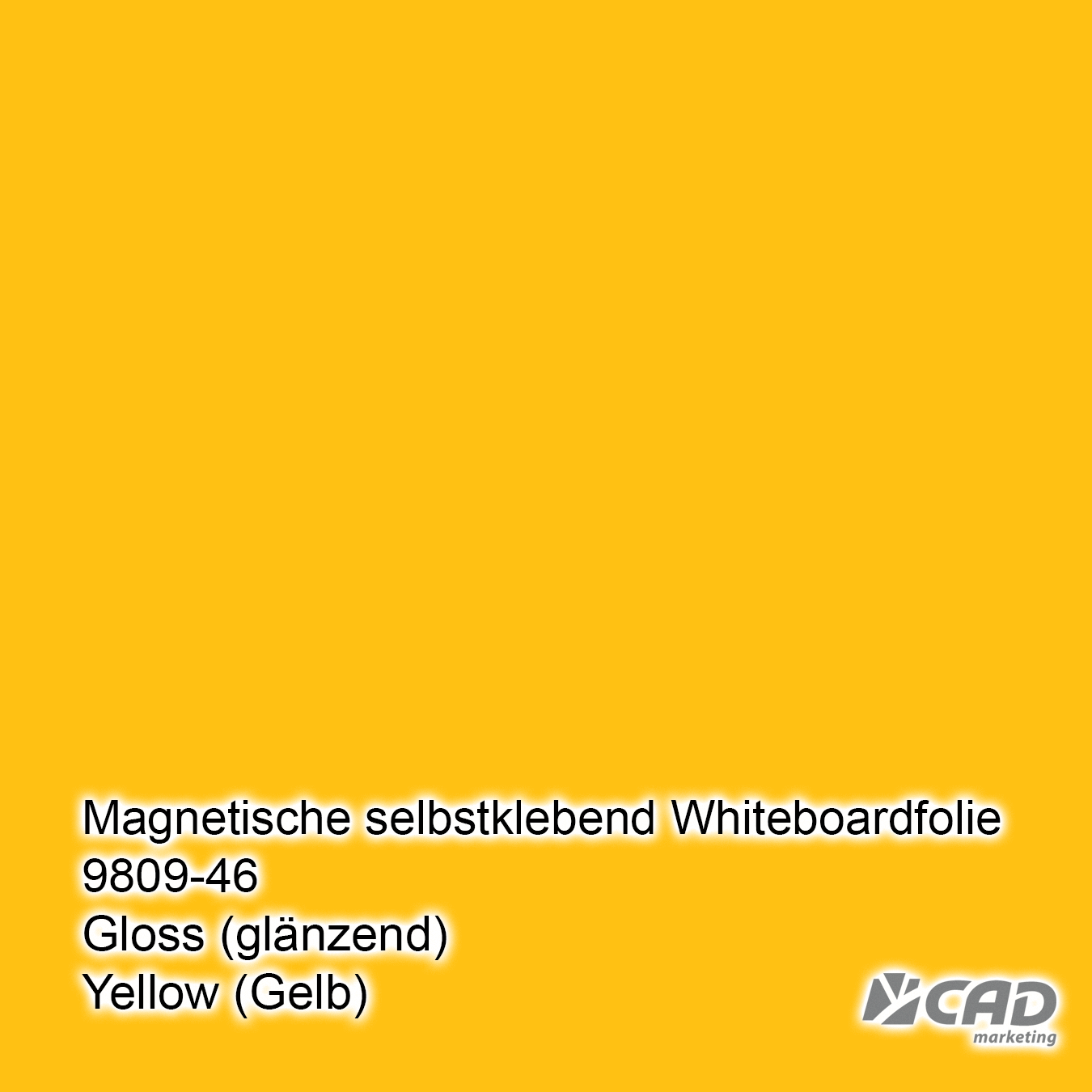 Magnetische selbstklebend Whiteboardfolie bunt | ZUSCHNITT | selbstklebend
